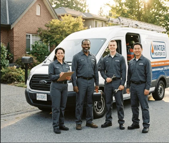 Water Heater Repair company in Grady, NM