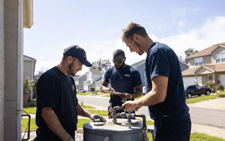 Water Heater Repair in Grady, NM near me